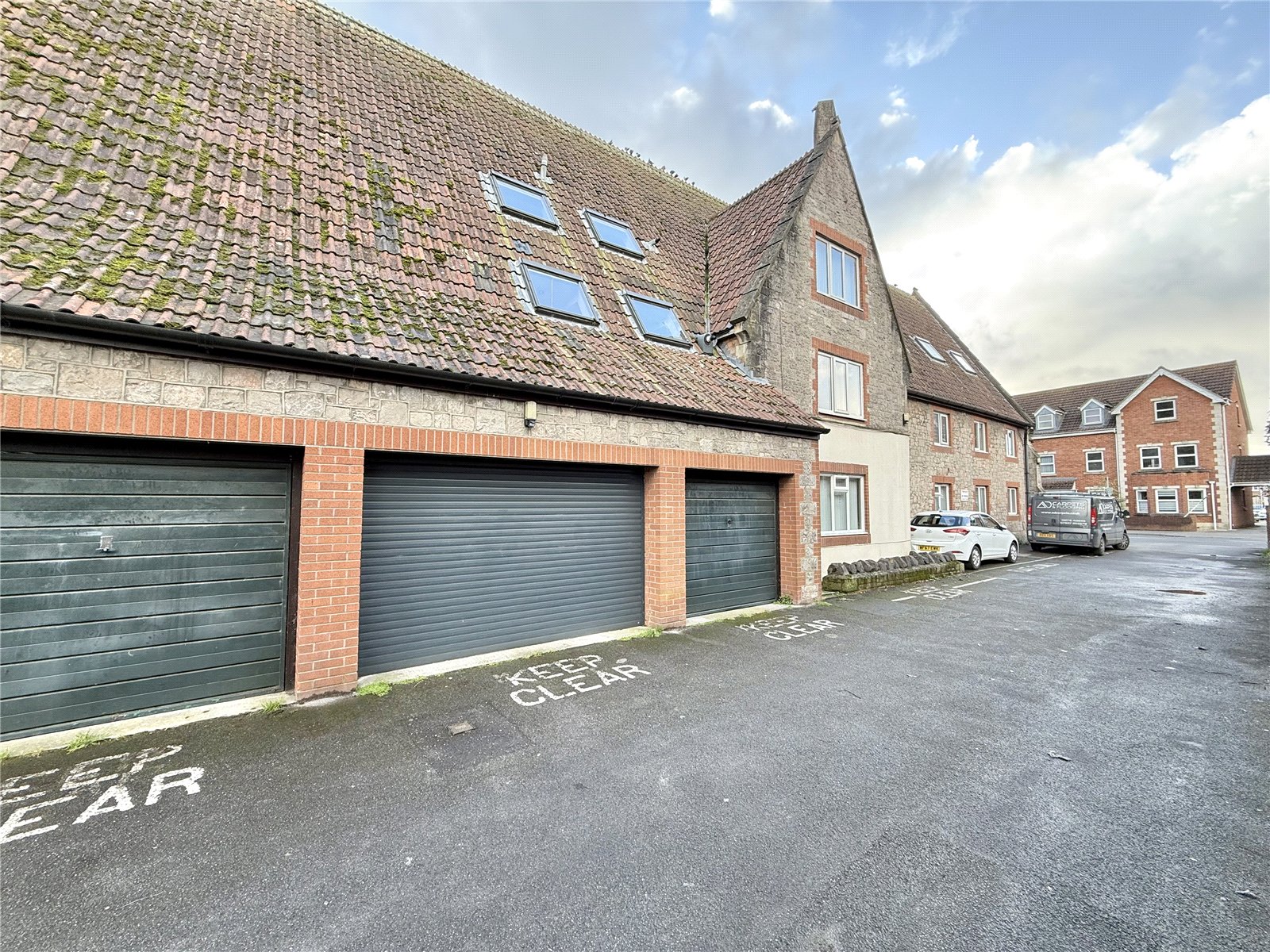 2 bedroom Flat for sale in Church Street, Highbridge, Somerset