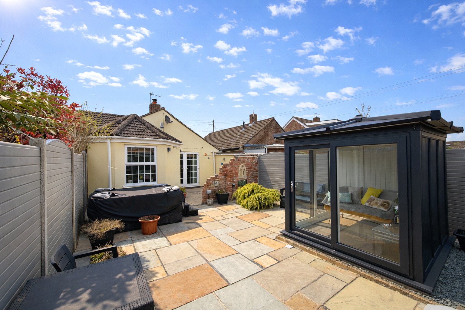 2 bedroom Bungalow for sale in West Huntspill, Highbridge, Somerset
