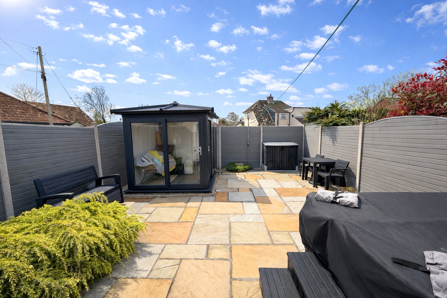 2 bedroom Bungalow for sale in West Huntspill, Highbridge, Somerset