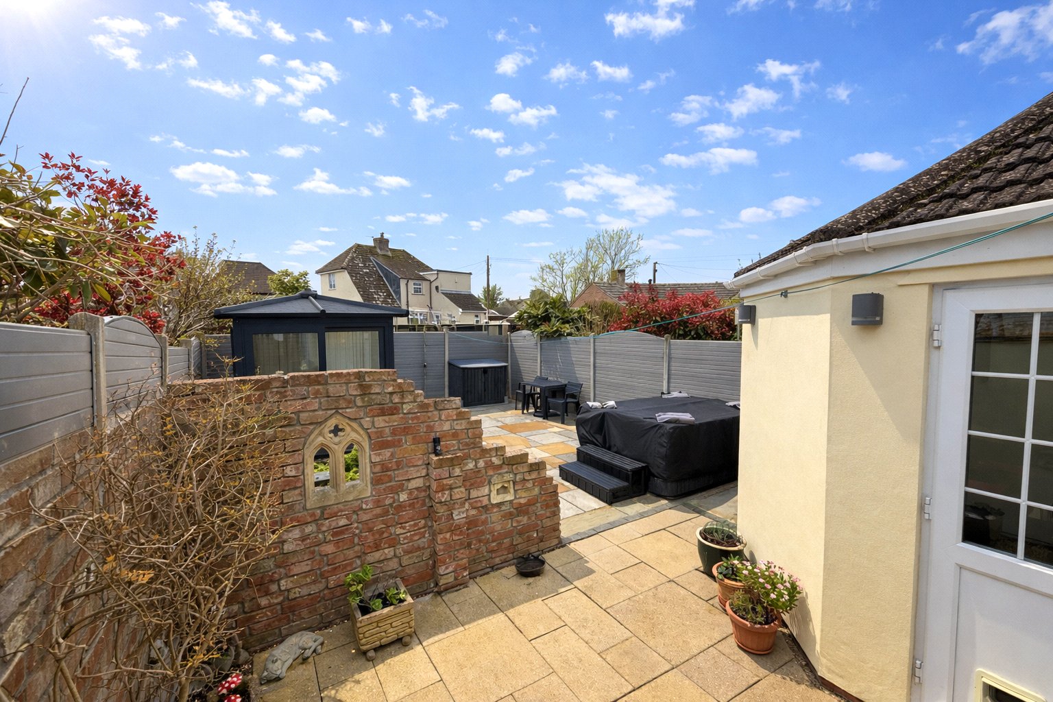 2 bedroom Bungalow for sale in West Huntspill, Highbridge, Somerset