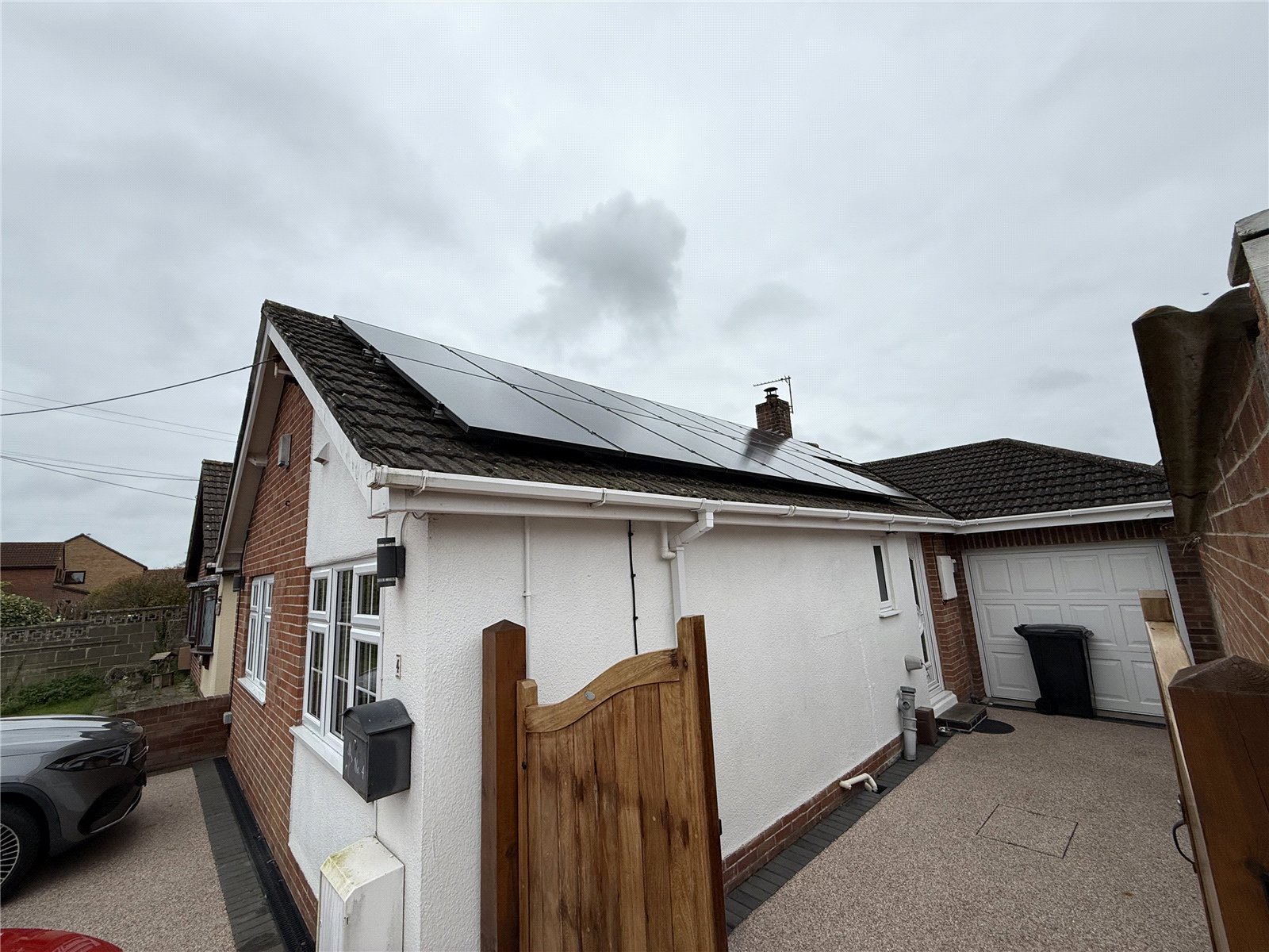 2 bedroom Bungalow for sale in West Huntspill, Highbridge, Somerset