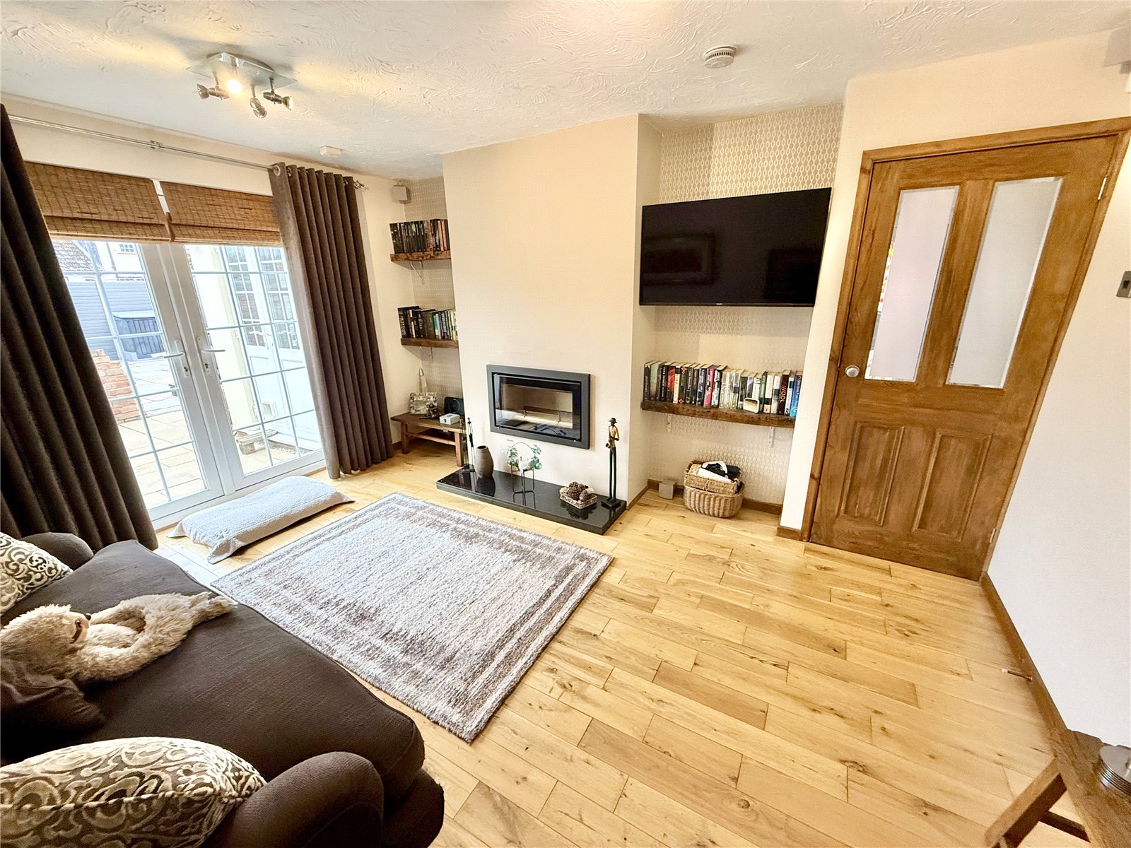 2 bedroom Bungalow for sale in West Huntspill, Highbridge, Somerset