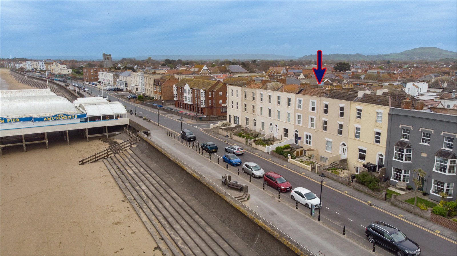 2 bedroom Flat for sale in Burnham on Sea, Somerset