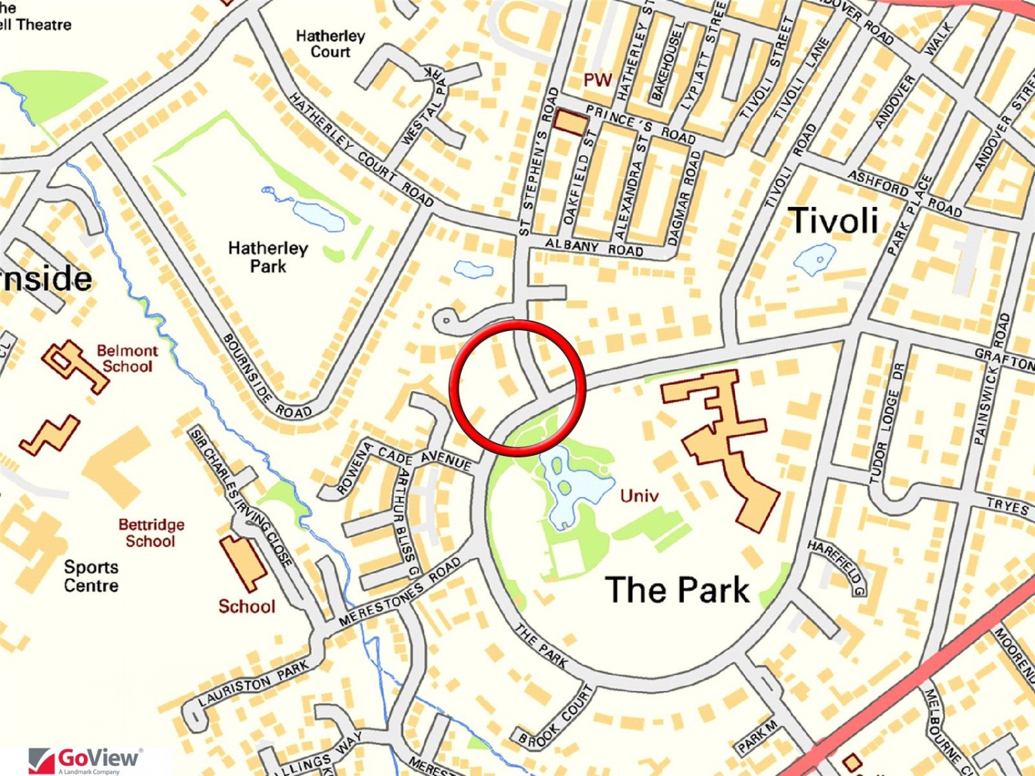 The Park, 85 The Park, Cheltenham