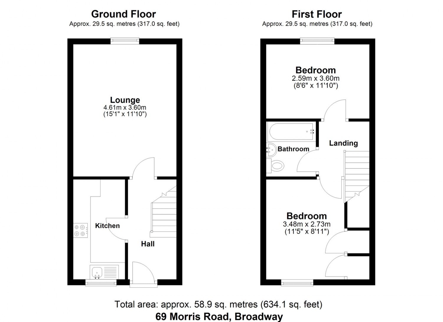 Broadway, Worcestershire