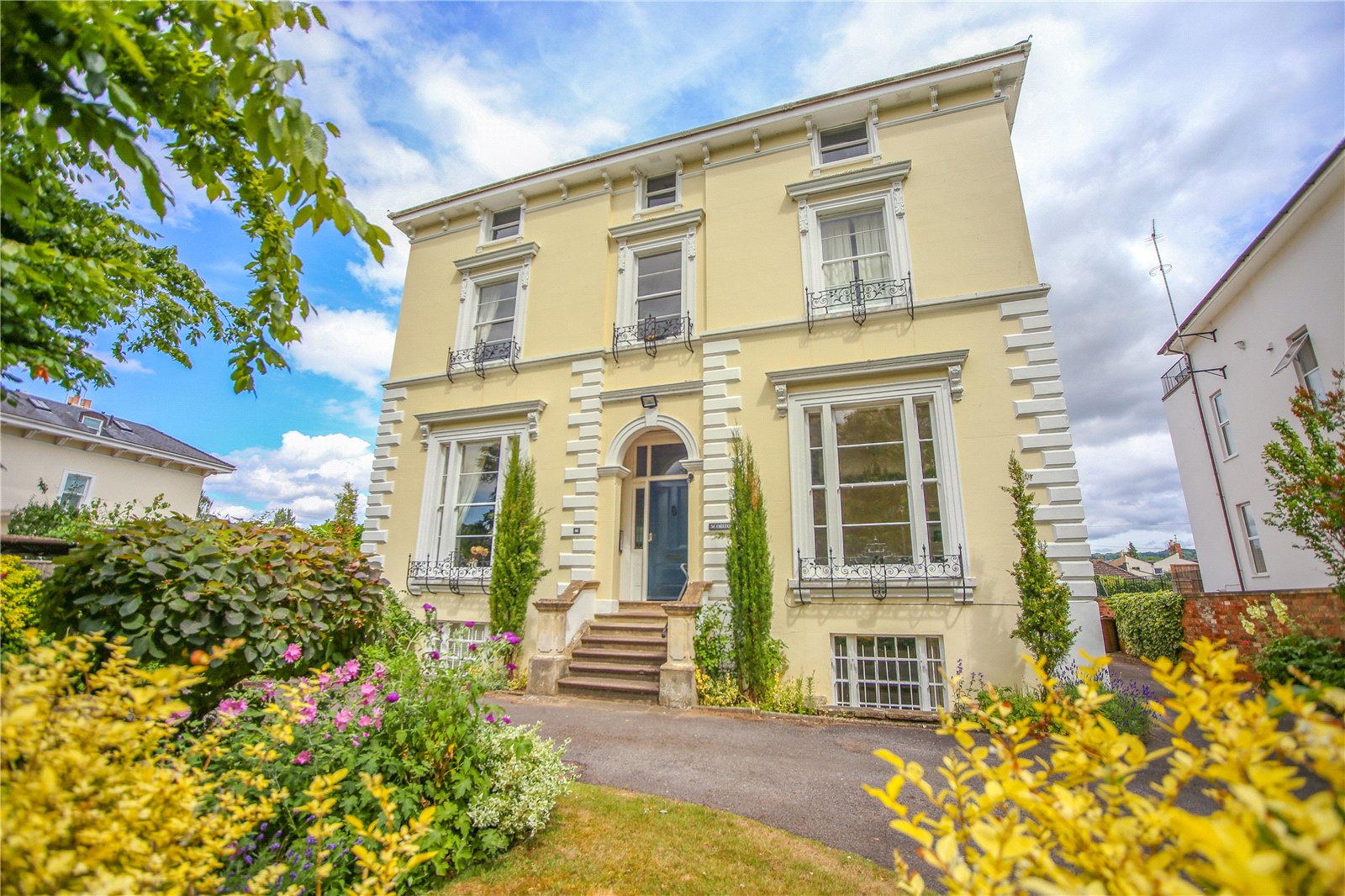 2 bedroom Flat to let in Pittville Crescent, 16 Pittville Crescent
