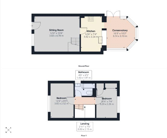 2 bedroom House to let in Cheltenham, Gloucestershire