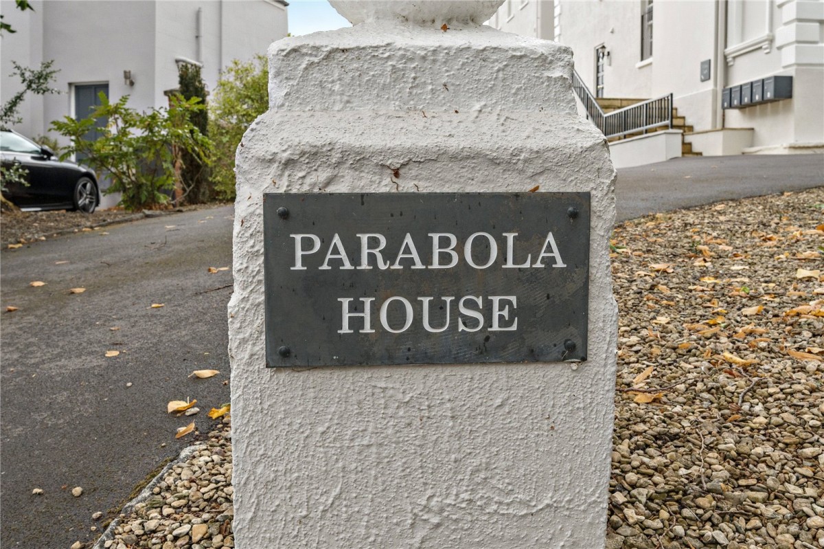 Parabola Road, Cheltenham