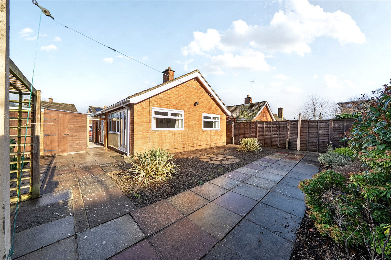 2 bedroom Bungalow for sale in Leckhampton, Cheltenham