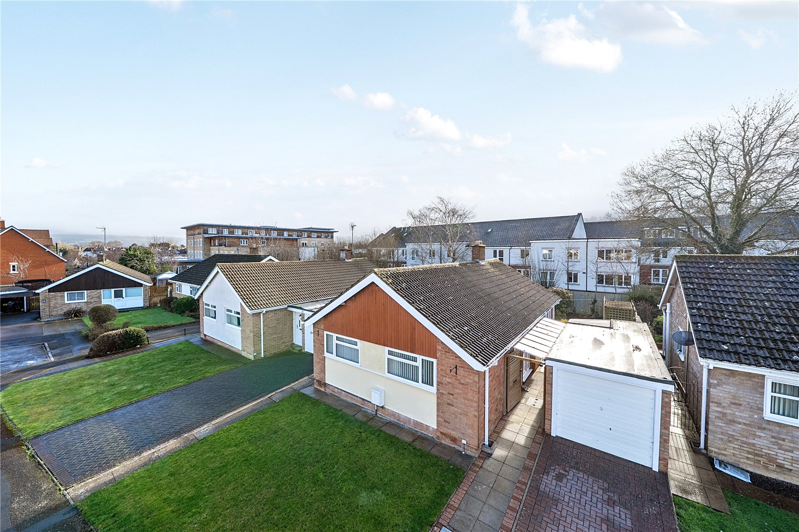 2 bedroom Bungalow for sale in Leckhampton, Cheltenham