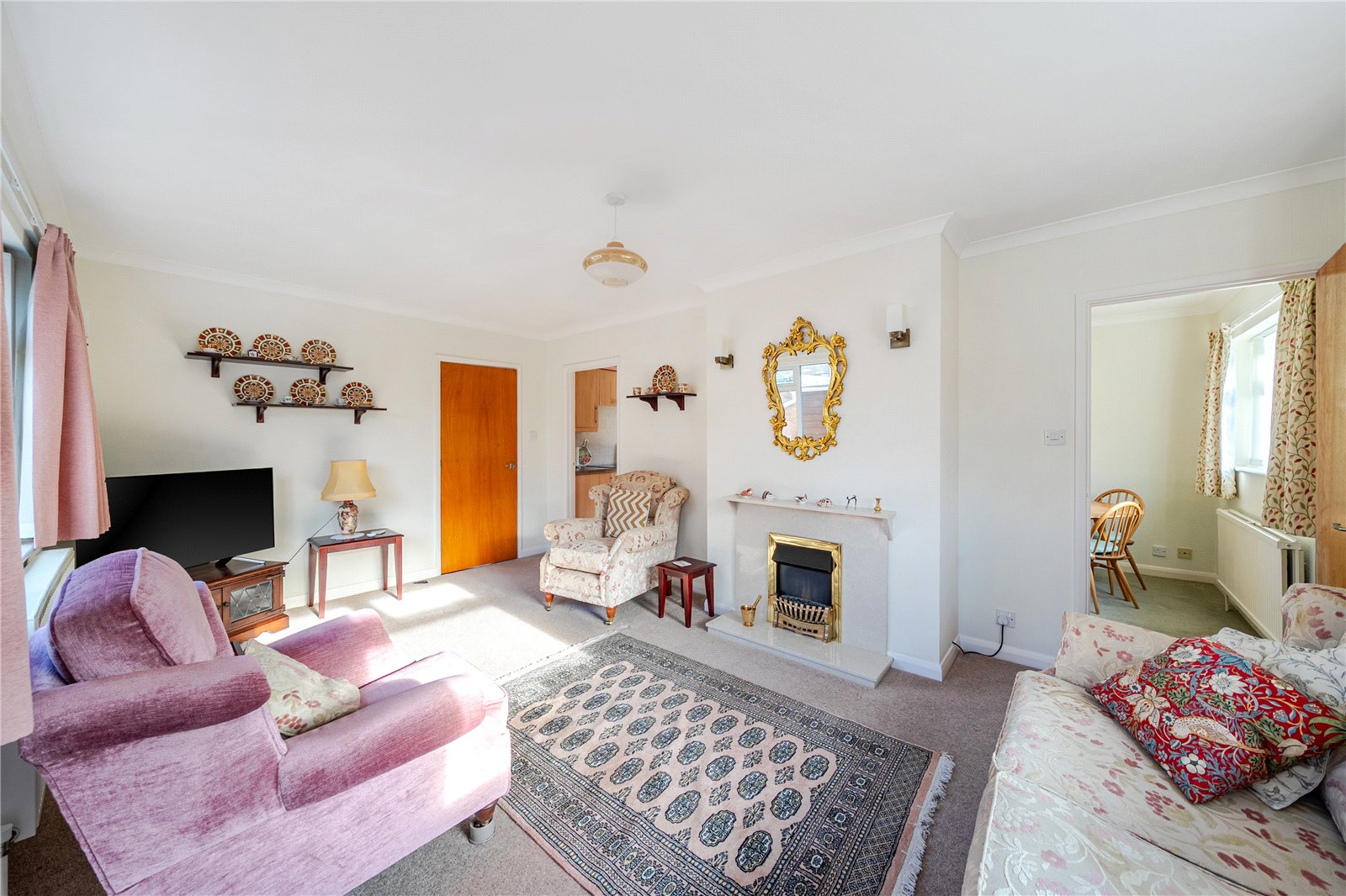 2 bedroom Bungalow for sale in Leckhampton, Cheltenham