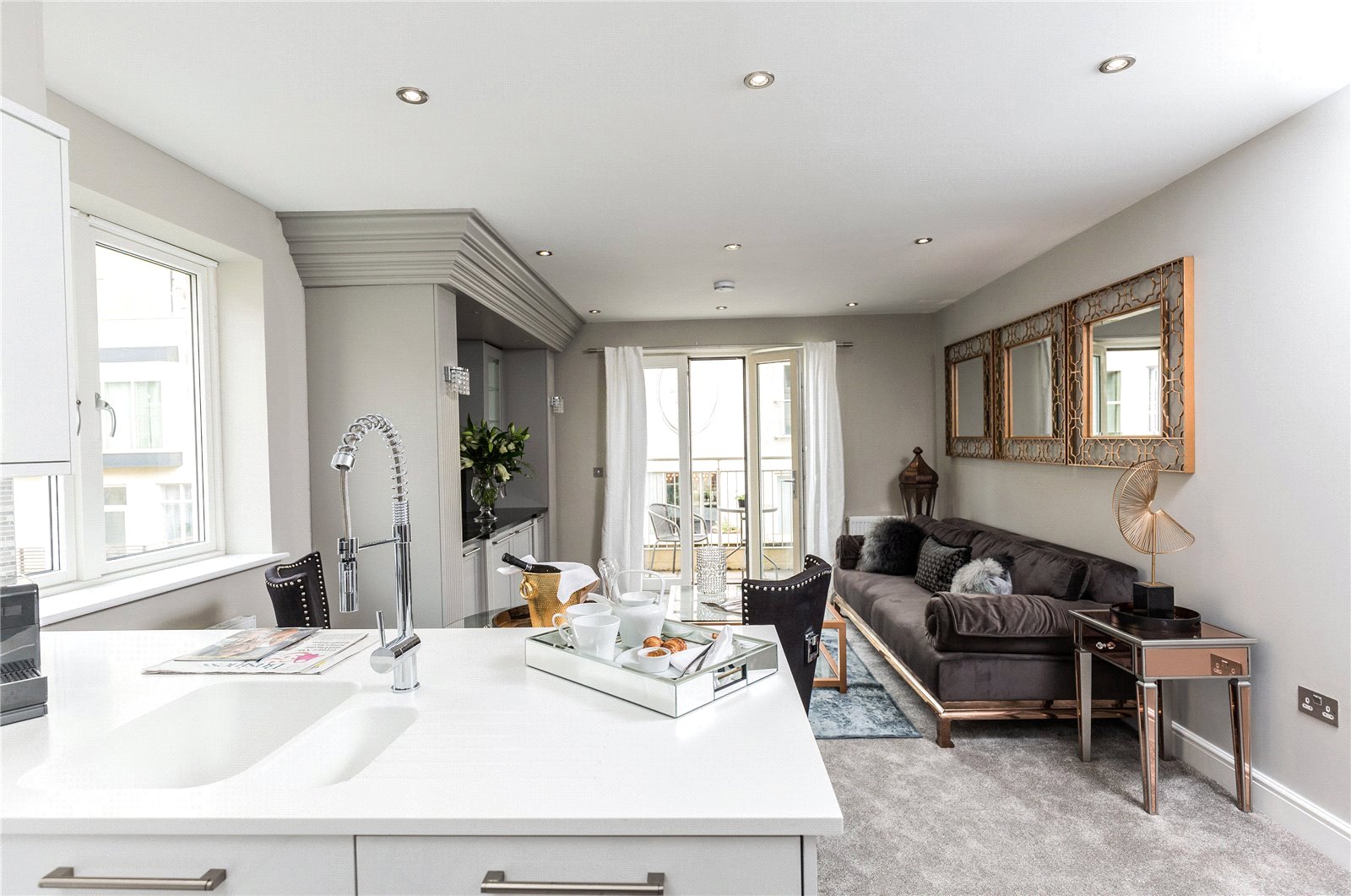 1 bedroom Flat to let in Stratton Place, Stratton, Cirencester
