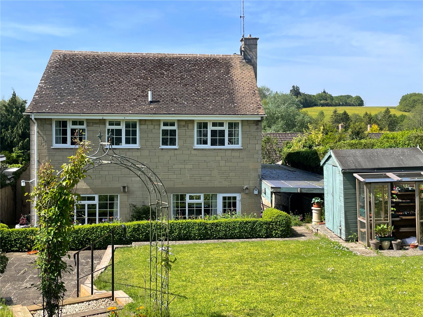 4 bedroom House for sale in Baunton, Cirencester, Gloucestershire