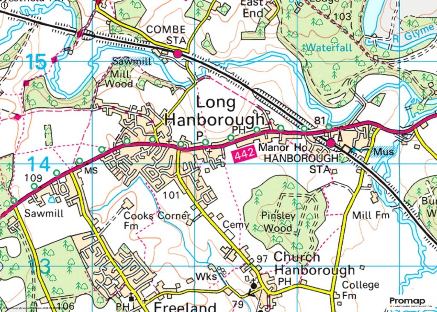 Long Hanborough, Witney, Oxfordshire