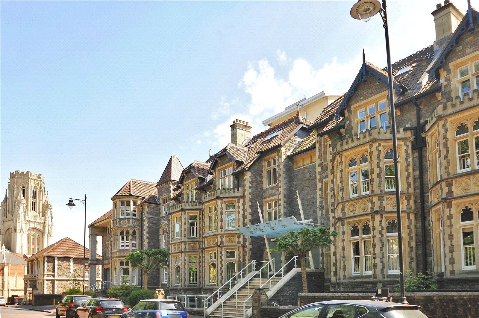 1 bedroom Flat for sale in Tyndalls Park, Bristol