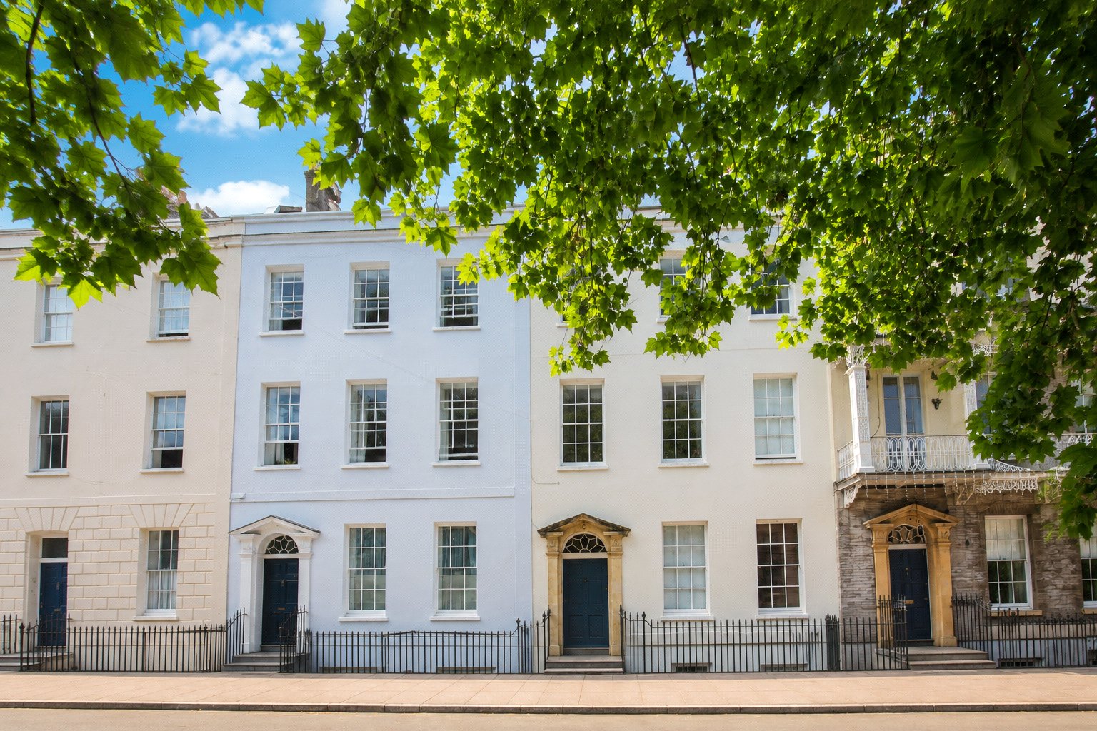Clifton, Bristol, Somerset