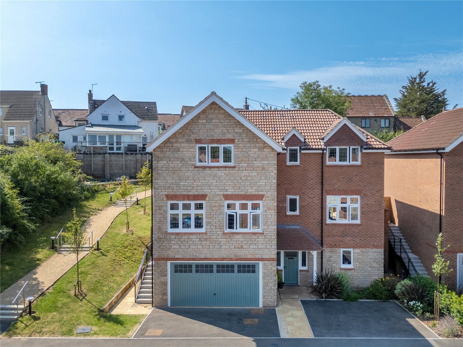 4 bedroom House for sale in Winscombe, Somerset