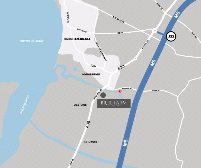 3 bedroom House for sale in Huntspill Road, Highbridge