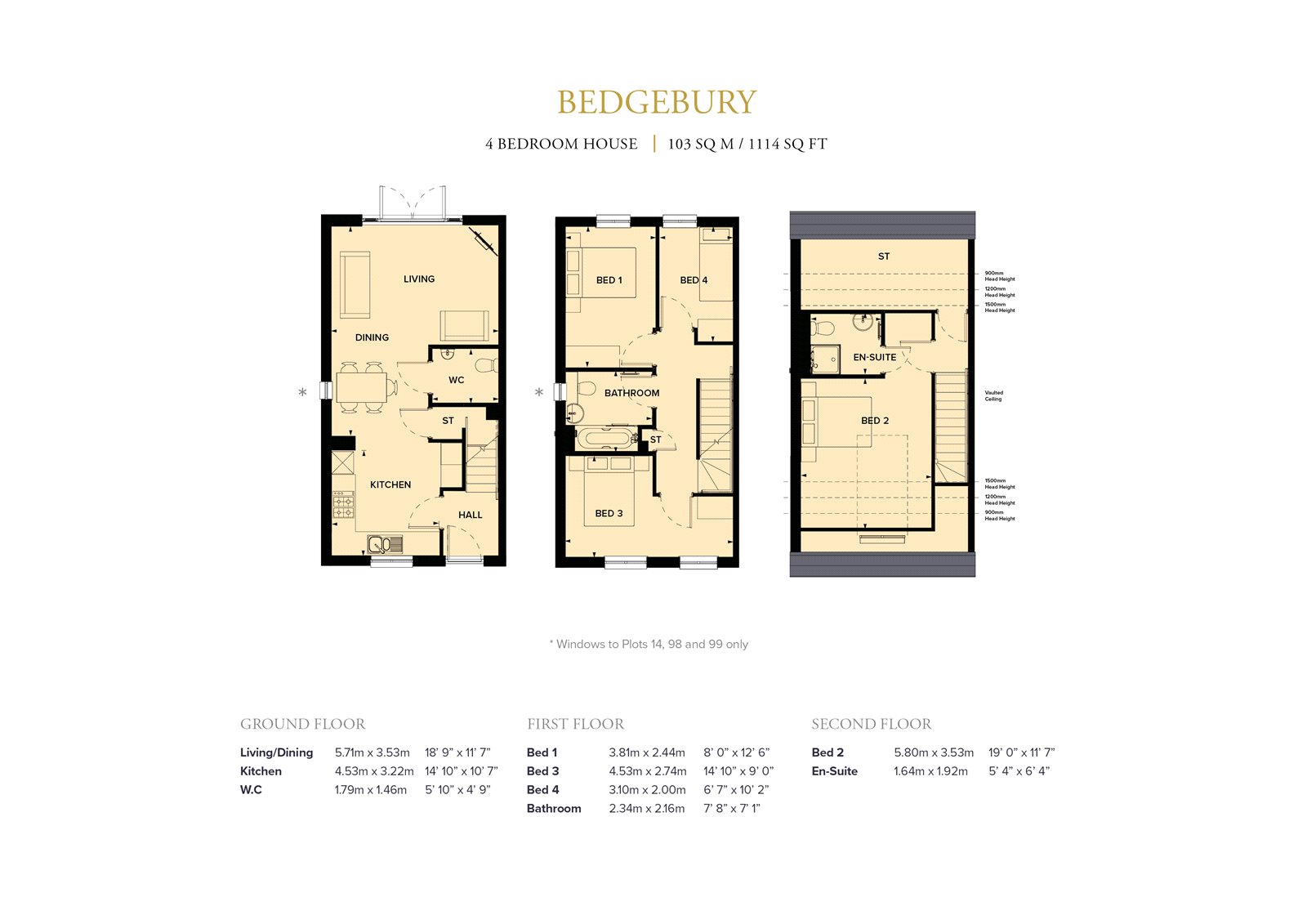 4 bedroom House for sale in Huntspill Road, Highbridge