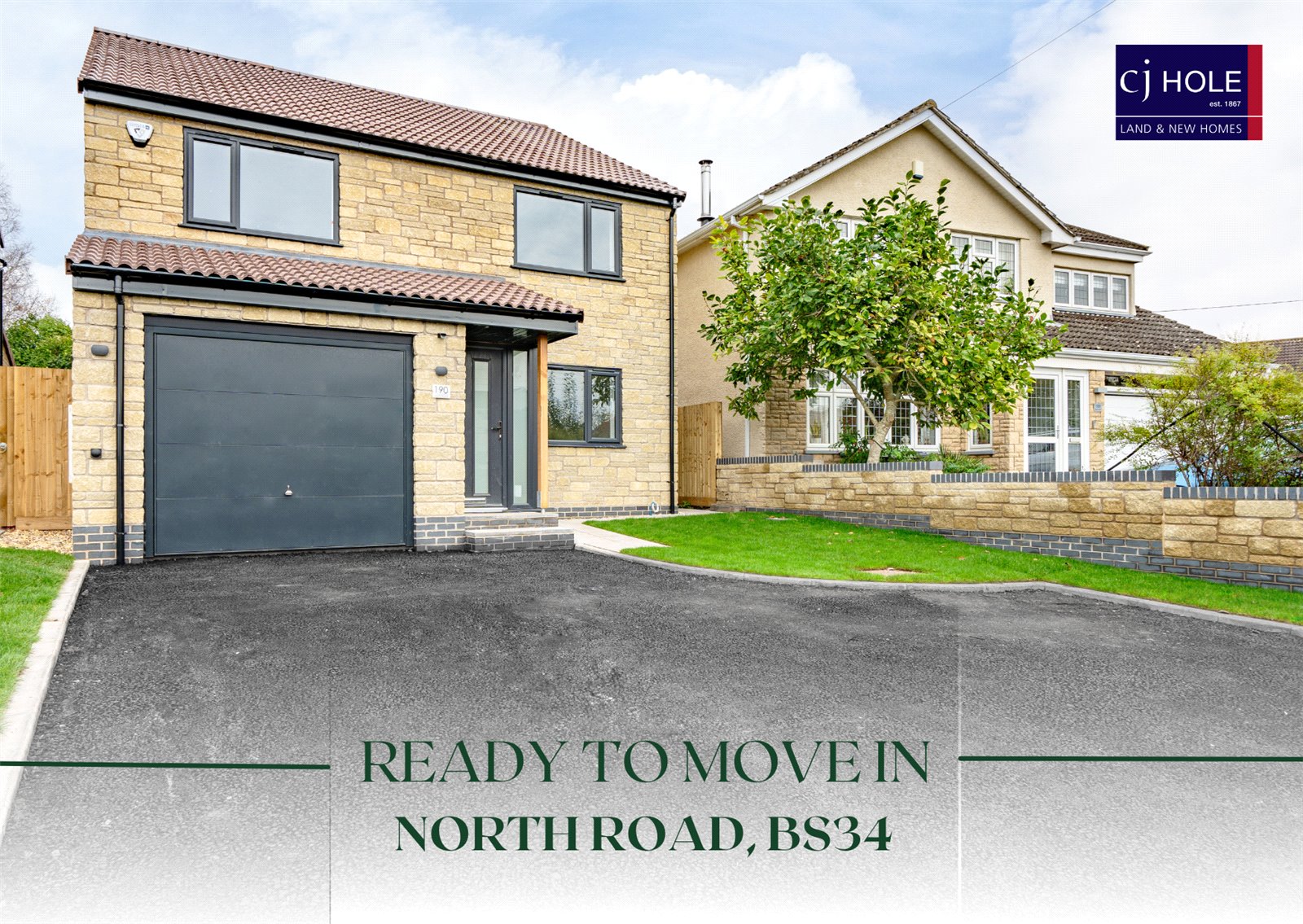 4 bedroom House for sale in Stoke Gifford, Bristol, Gloucestershire