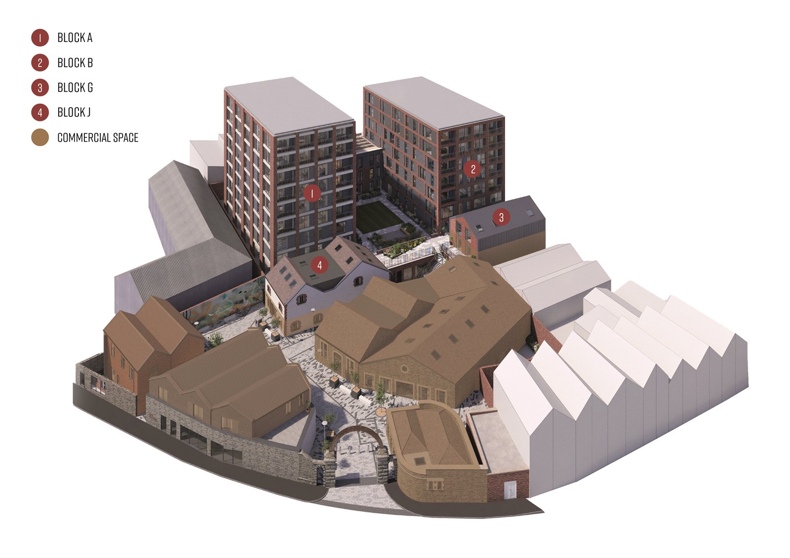 2 bedroom Flat for sale in The Old Brewery, Ashton Road, Bristol
