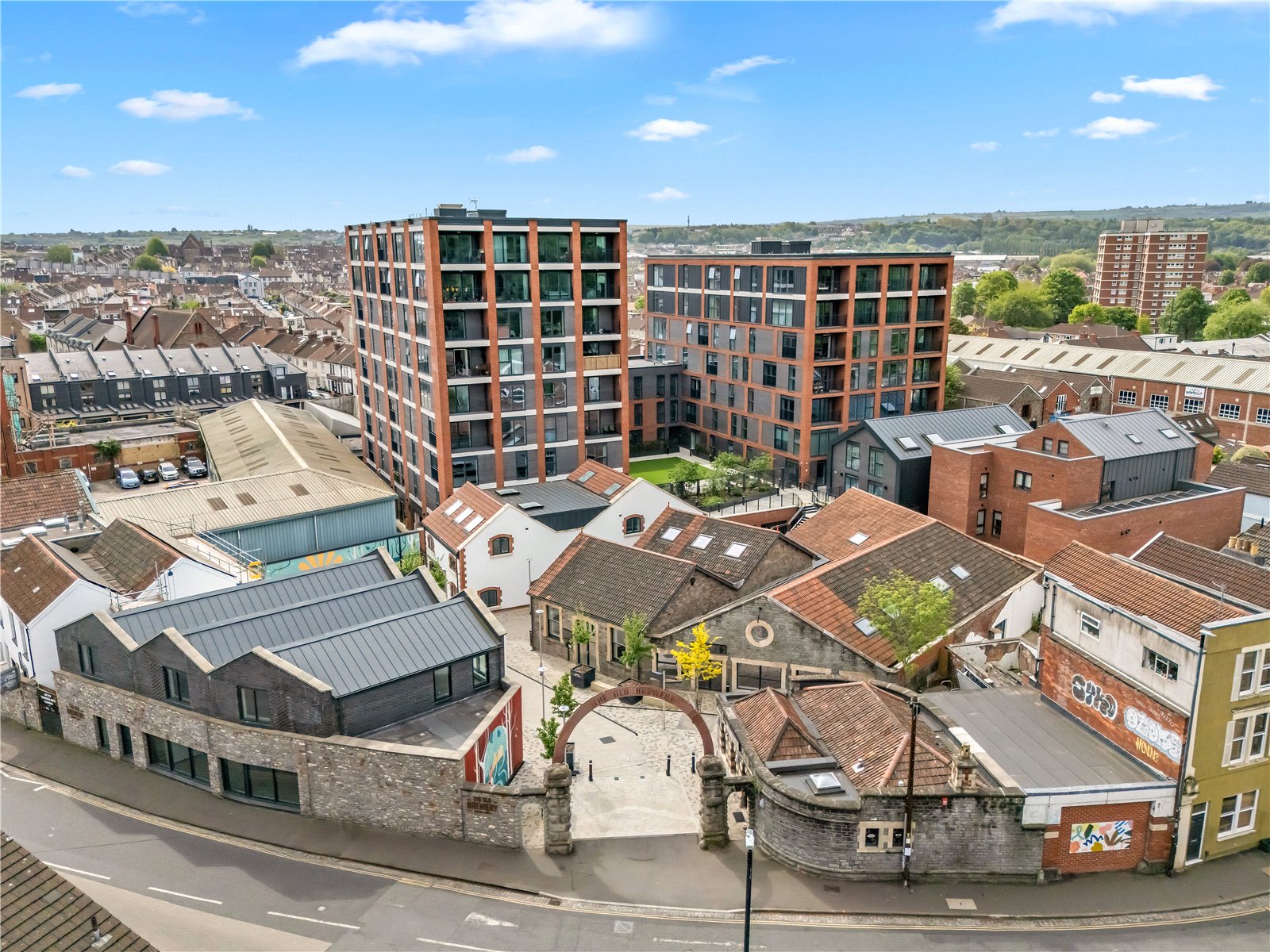 3 bedroom Flat for sale in The Old Brewery, Ashton Road, Bristol