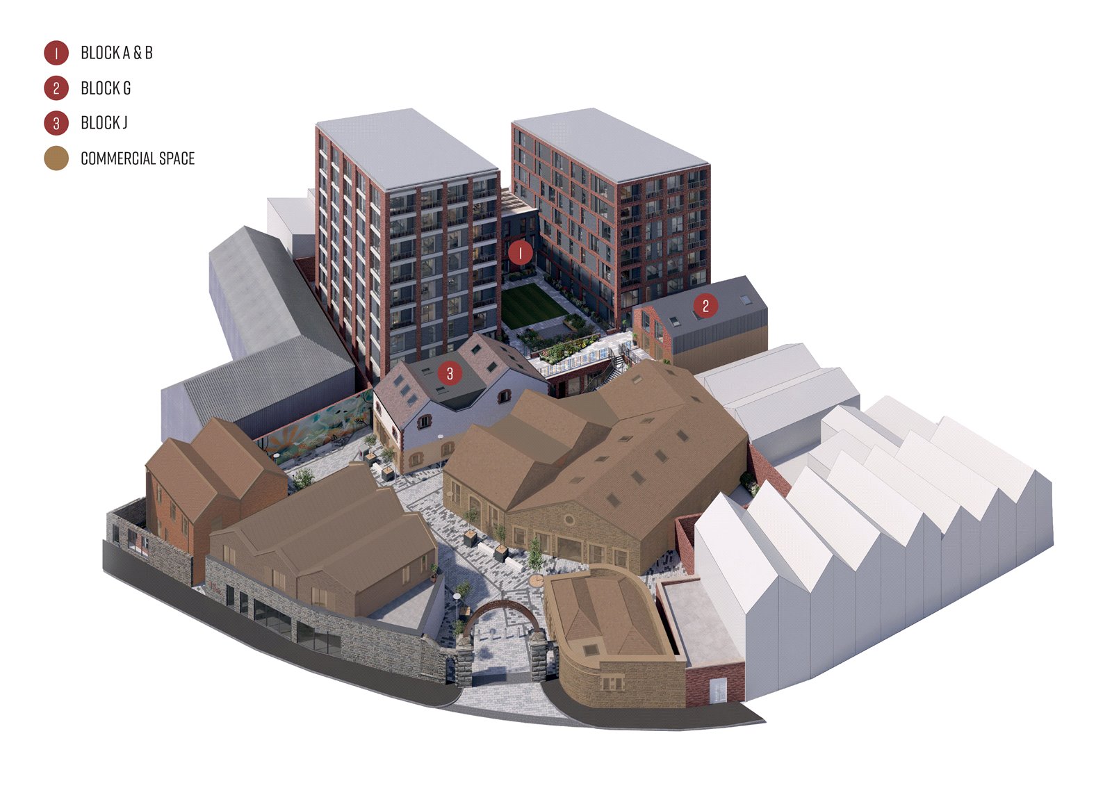 3 bedroom Flat for sale in The Old Brewery, Ashton Road, Bristol