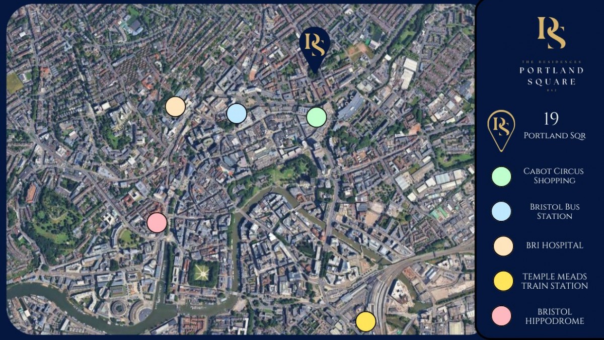 19 Portland Square, Bristol, Somerset