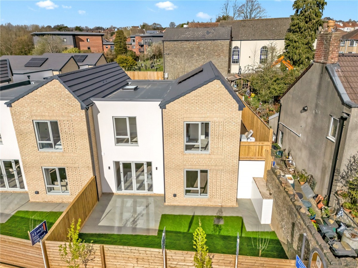 Cliff Britton Close Hanham, Bristol, Bristol, City of