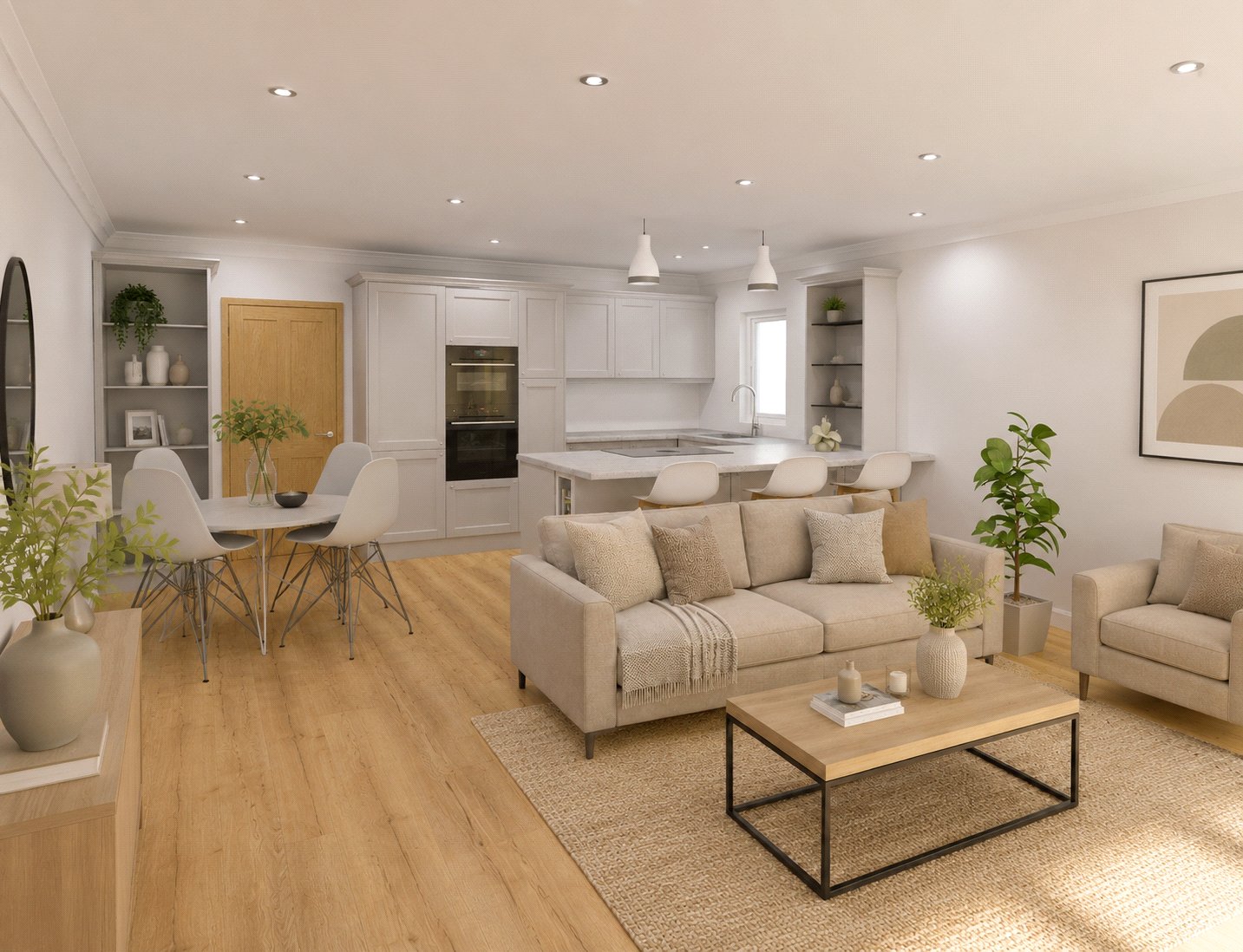 2 bedroom Flat for sale in Frenchay, Bristol, Gloucestershire