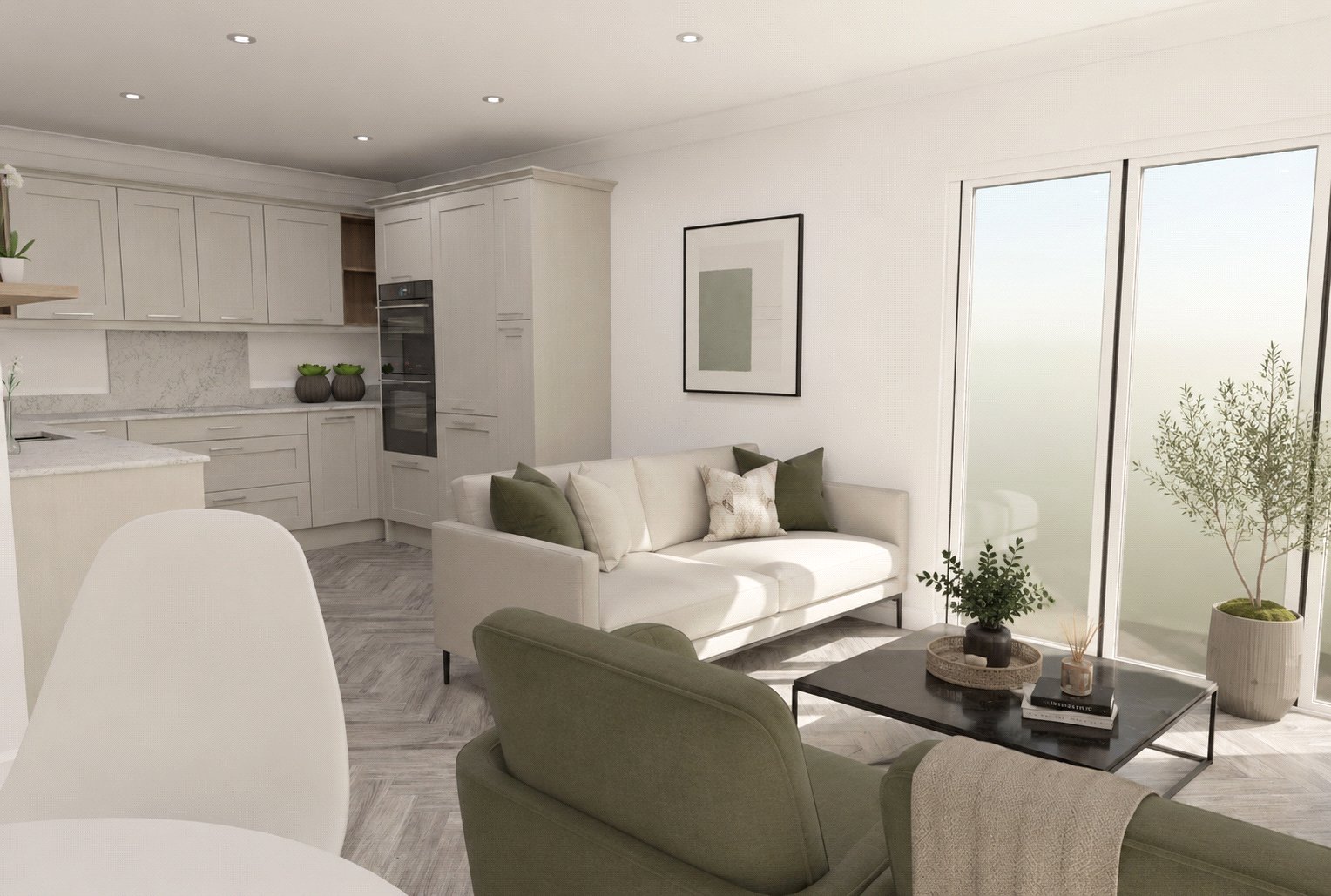 2 bedroom Flat for sale in Frenchay, Bristol, Gloucestershire