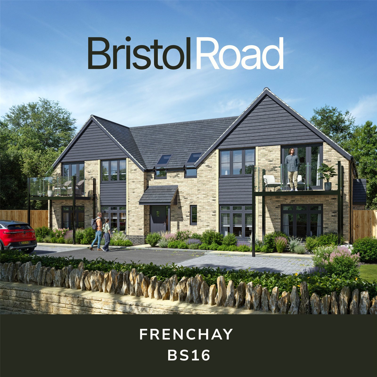 2 bedroom Flat for sale in Frenchay, Bristol, Gloucestershire