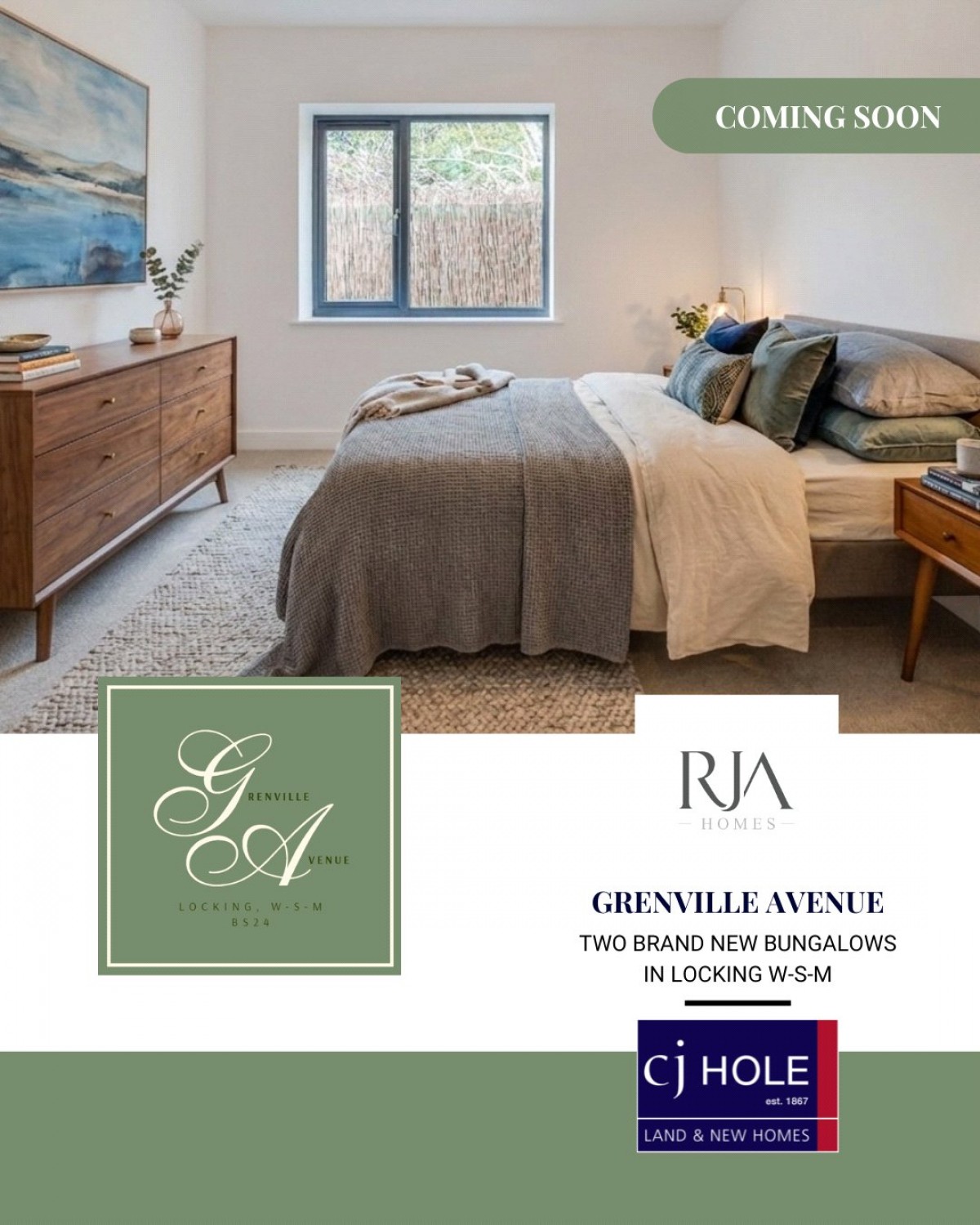 24a Grenville Avenue, Locking, Weston-super-Mare, Somerset