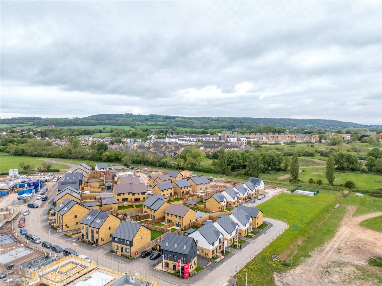 4 bedroom House for sale in Hornbeam, Roman Barn Place, Banwell, Somerset
