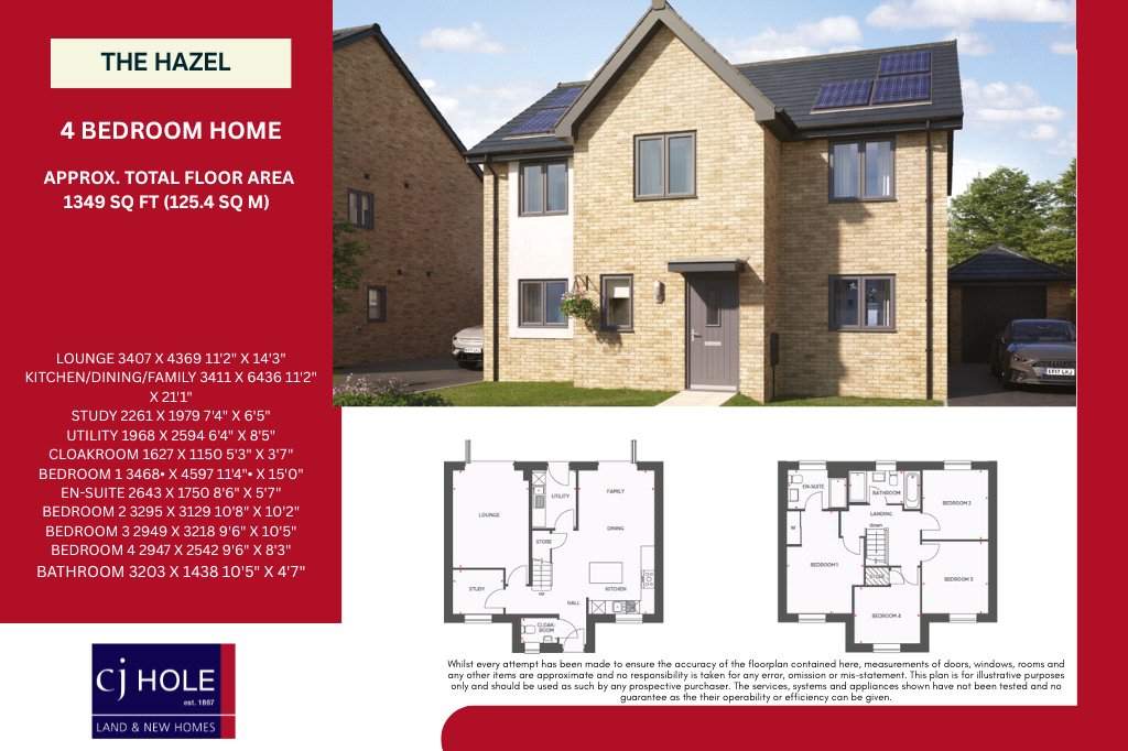 4 bedroom House for sale in Monks Brake Banwell, Somerset
