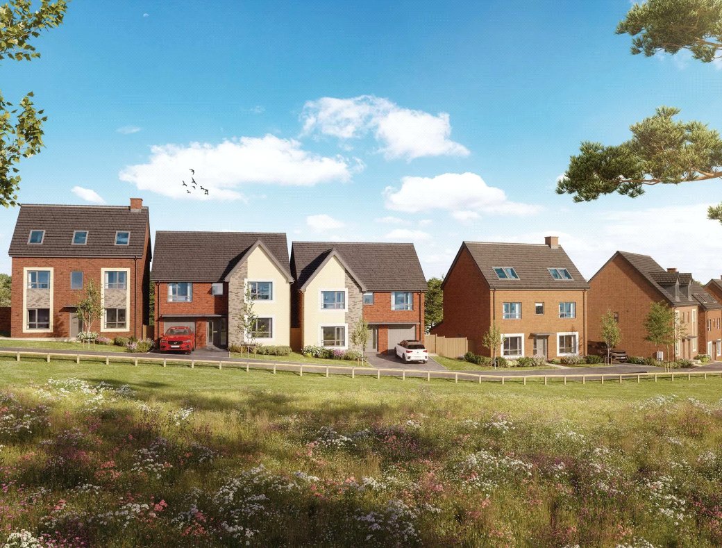 4 bedroom House for sale in Mulgrove Farm Village 2, Off Great Stoke Way, Stoke Gifford, Bristol, Gloucestershire