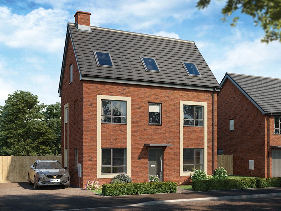 4 bedroom House for sale in Mulgrove Farm Village 2, Off Great Stoke Way, Stoke Gifford, Bristol, Gloucestershire