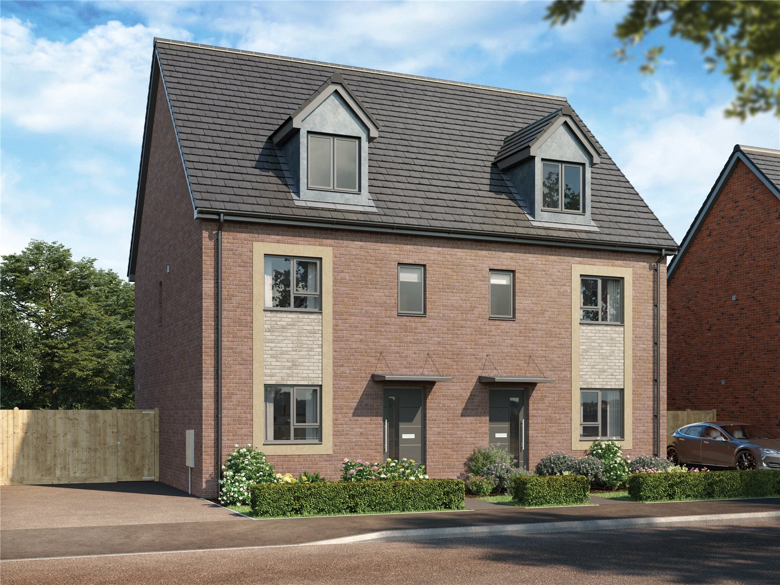 Mulgrove Farm Village 2, Off Great Stoke Way, Stoke Gifford, Bristol