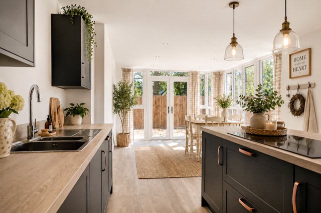 4 bedroom House for sale in The Stancombe Day's Rise, Banwell, Somerset