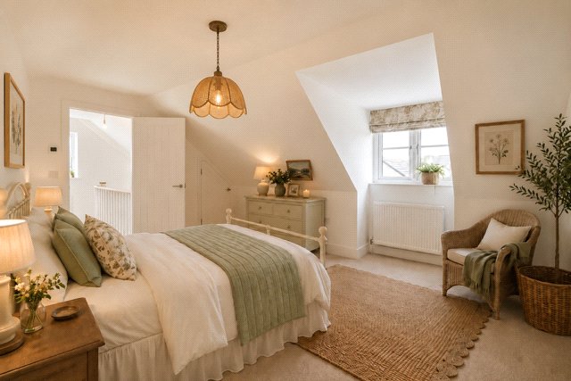 4 bedroom House for sale in The Stancombe Day's Rise, Banwell, Somerset