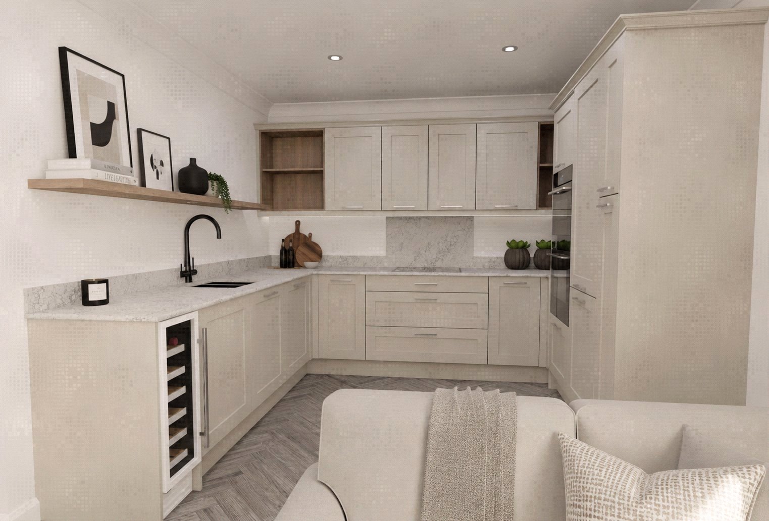 2 bedroom Flat for sale in Frenchay, Bristol, Gloucestershire