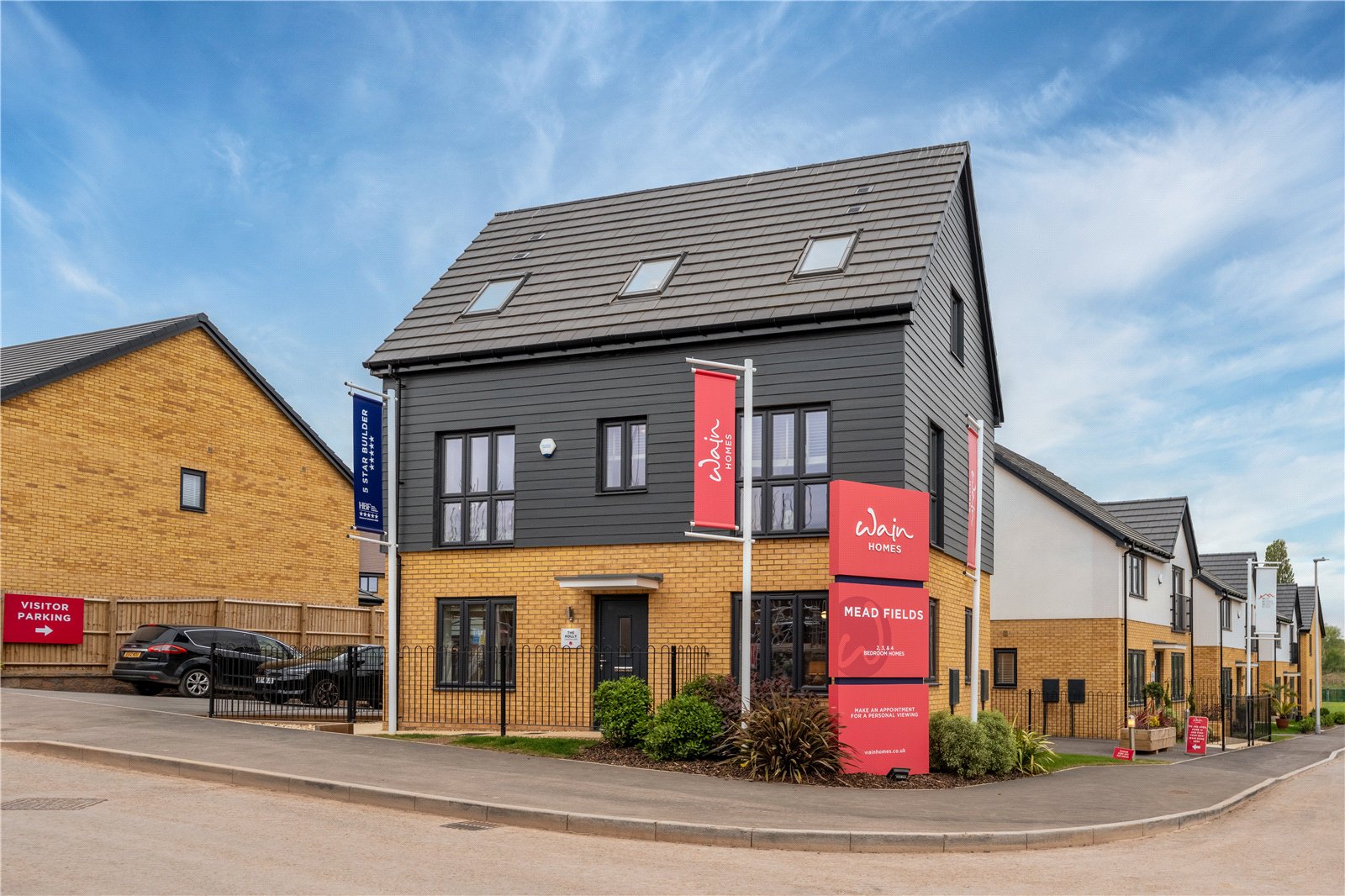 3 bedroom House for sale in The Holly, Monks Brake, Banwell, Somerset