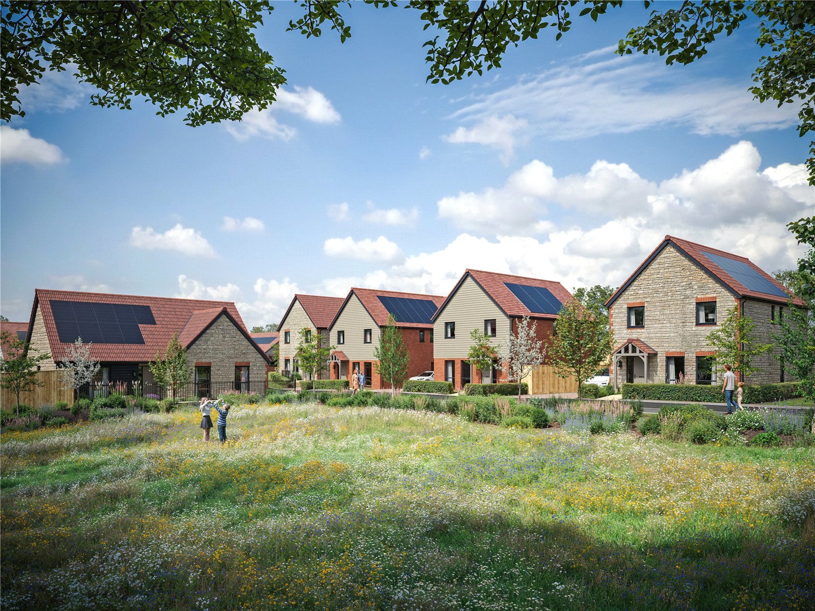 4 bedroom House for sale in The Prestbury Day's Rise, Banwell, Somerset