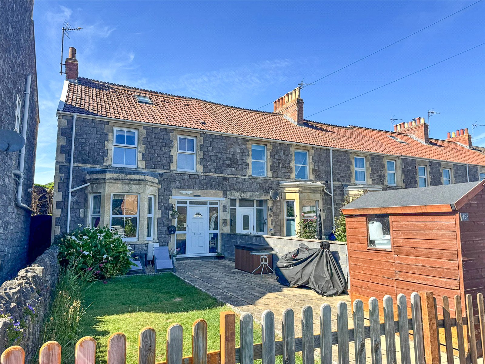 3 bedroom House for sale in Uphill, Weston-super-Mare, Somerset