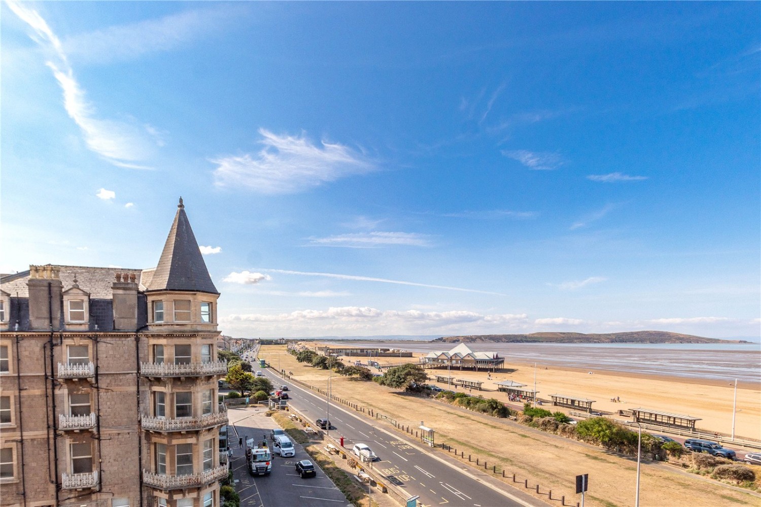 Beach Road, Weston-super-Mare, Somerset