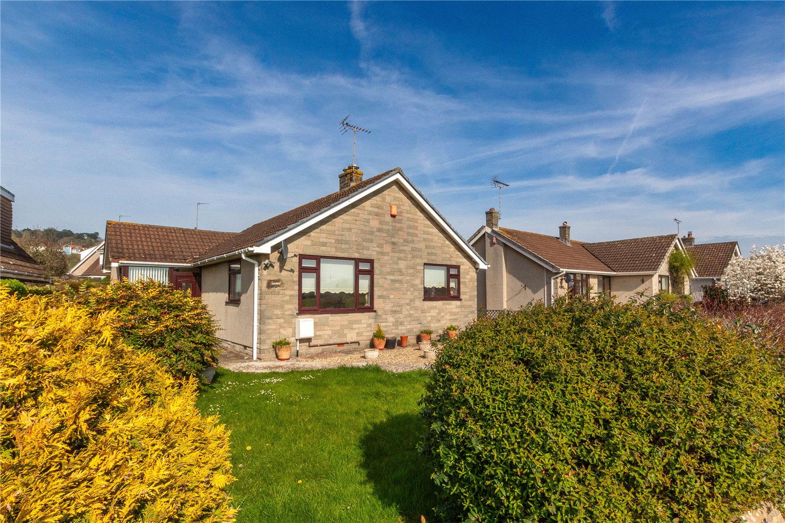 3 bedroom Bungalow for sale in Bleadon, Weston-super-Mare, Somerset