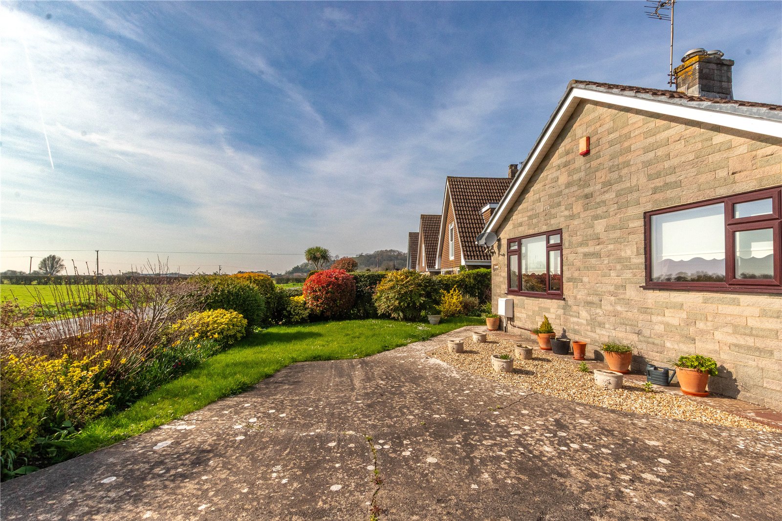3 bedroom Bungalow for sale in Bleadon, Weston-super-Mare, Somerset