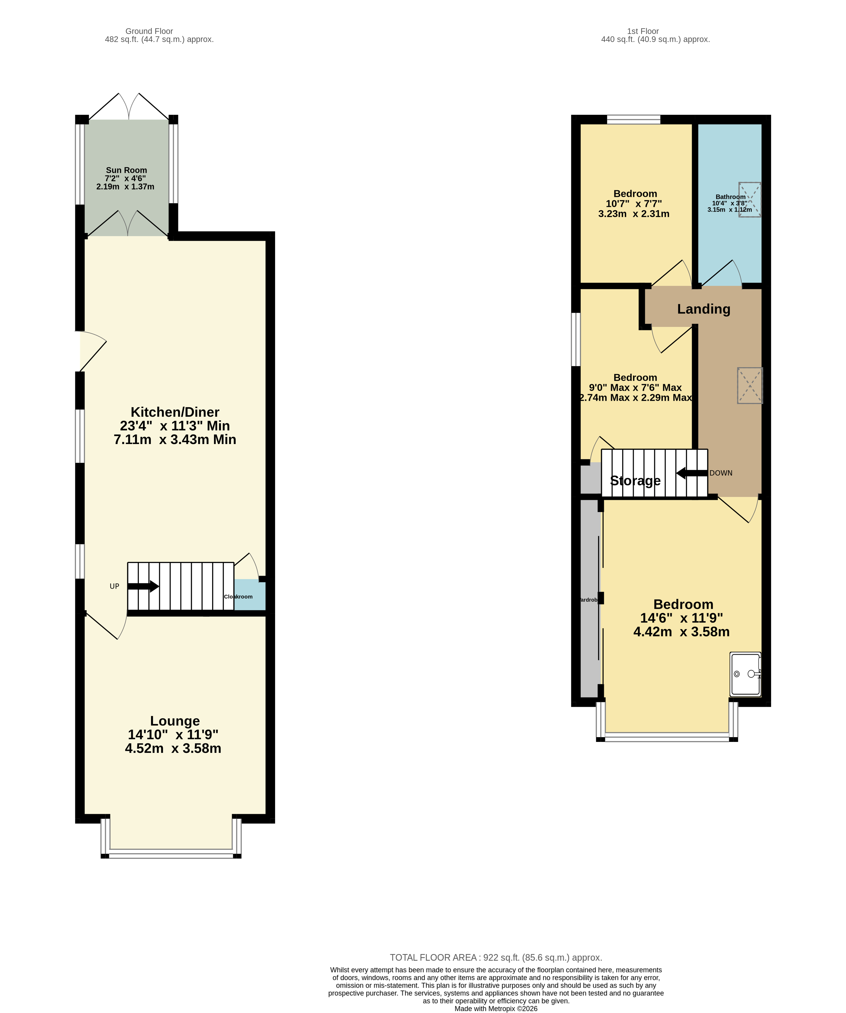 Floorplan