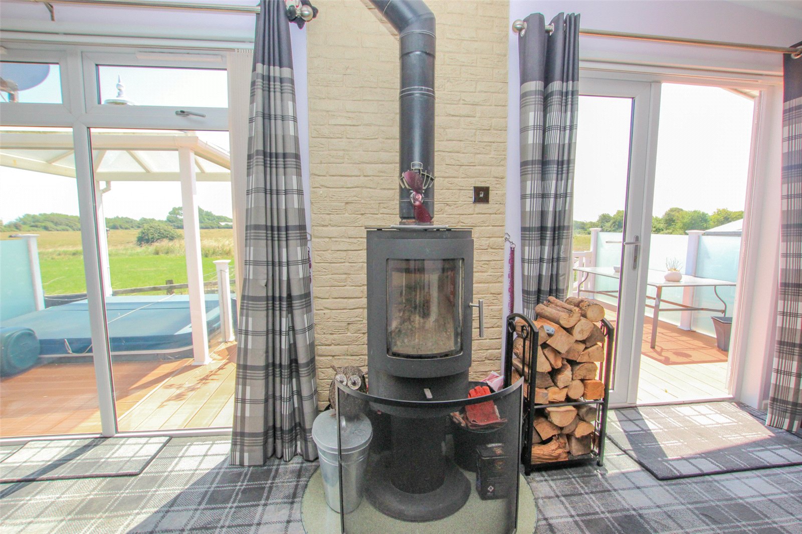 3 bedroom Park home for sale in Brean, Burnham-on-Sea, Somerset