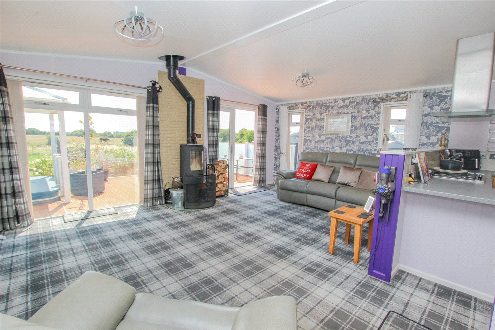 3 bedroom Park home for sale in Brean, Burnham-on-Sea, Somerset